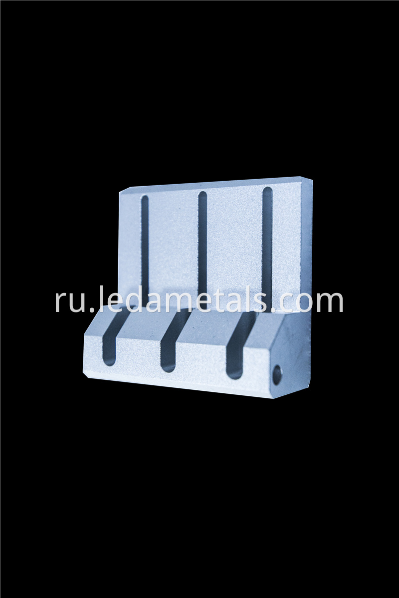 customized aluminm parts